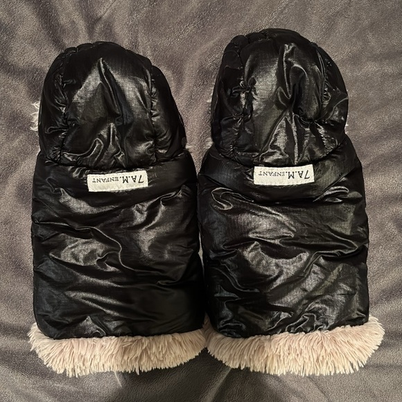 7 A.M STROLLER WARMMUFFS - POLAR - Picture 3 of 7